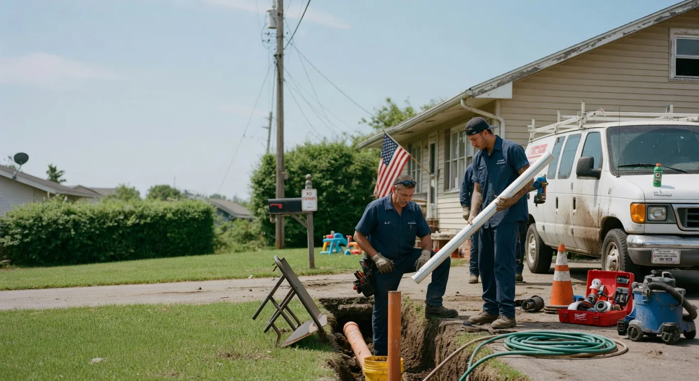 Drain Cleaning in Putney, KY near me